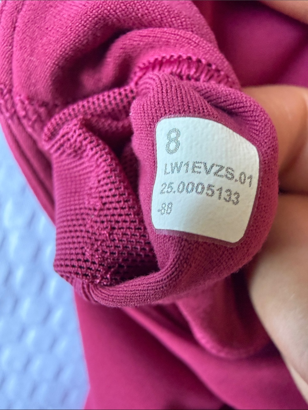 lululemon athletica Pink Magenta Scoop-Back Adjustable-Strap Camisole - Picture 8 of 8